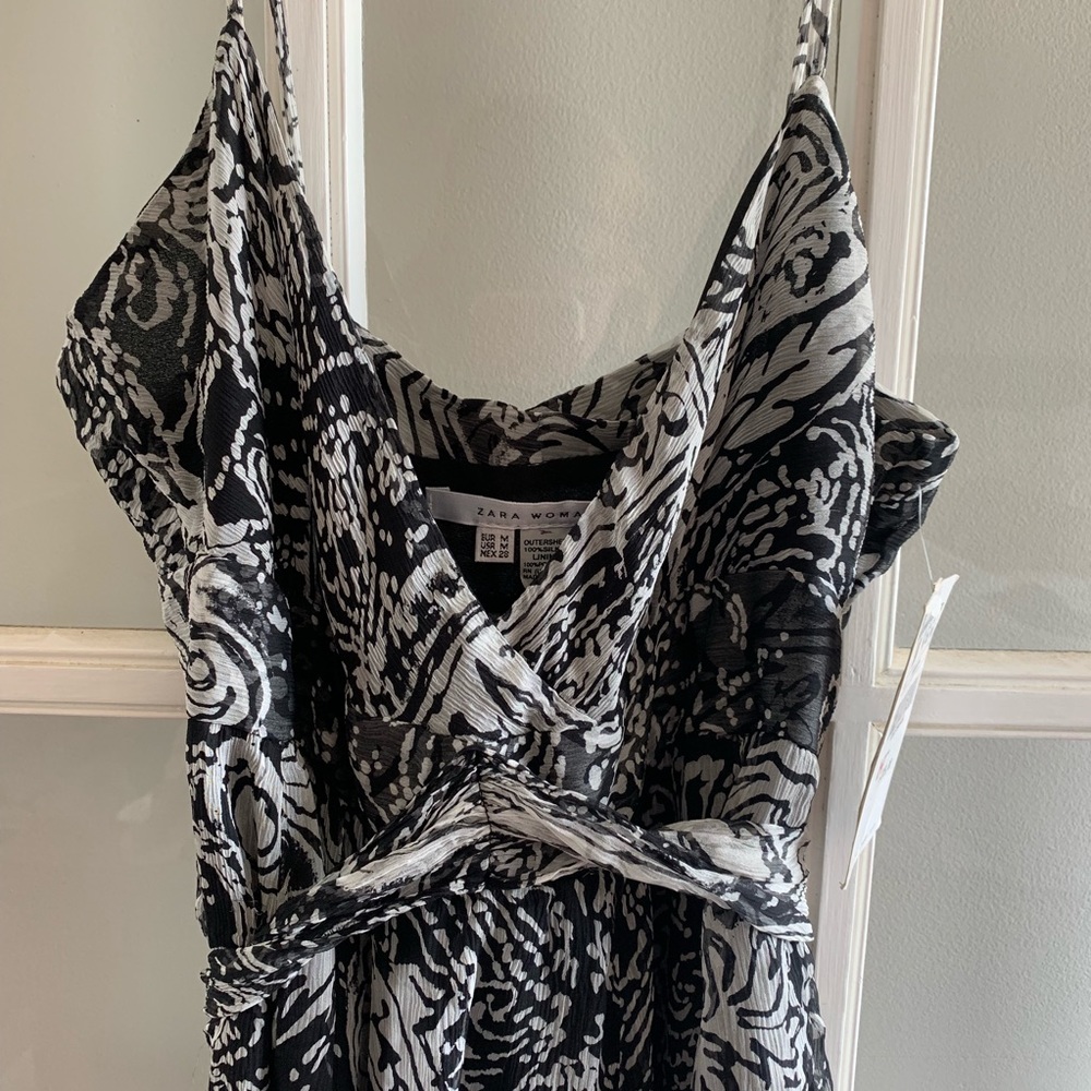 NWT 💫 100% silk dress ZARA - Picture 4 of 7